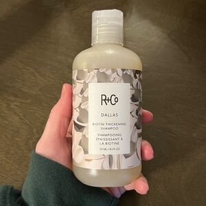 R+Co Dallas Biotin Thickening Shampoo Brand New & Sealed